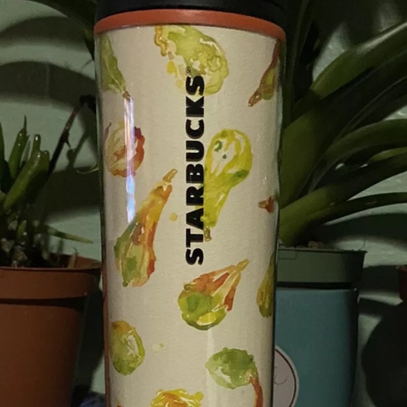 Starbucks Gourd Fall Tumbler Cup Mug Water Bottle
